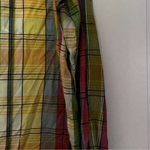 NWT Gant Indian Cotton Madras Shirt Regular Fit Shirt - Picture 5 of 12